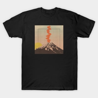 Martian Volcano T-Shirt